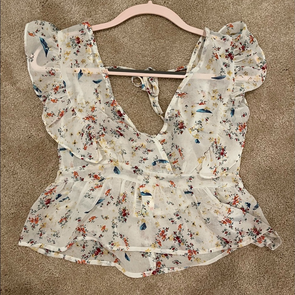 love culture floral shirt